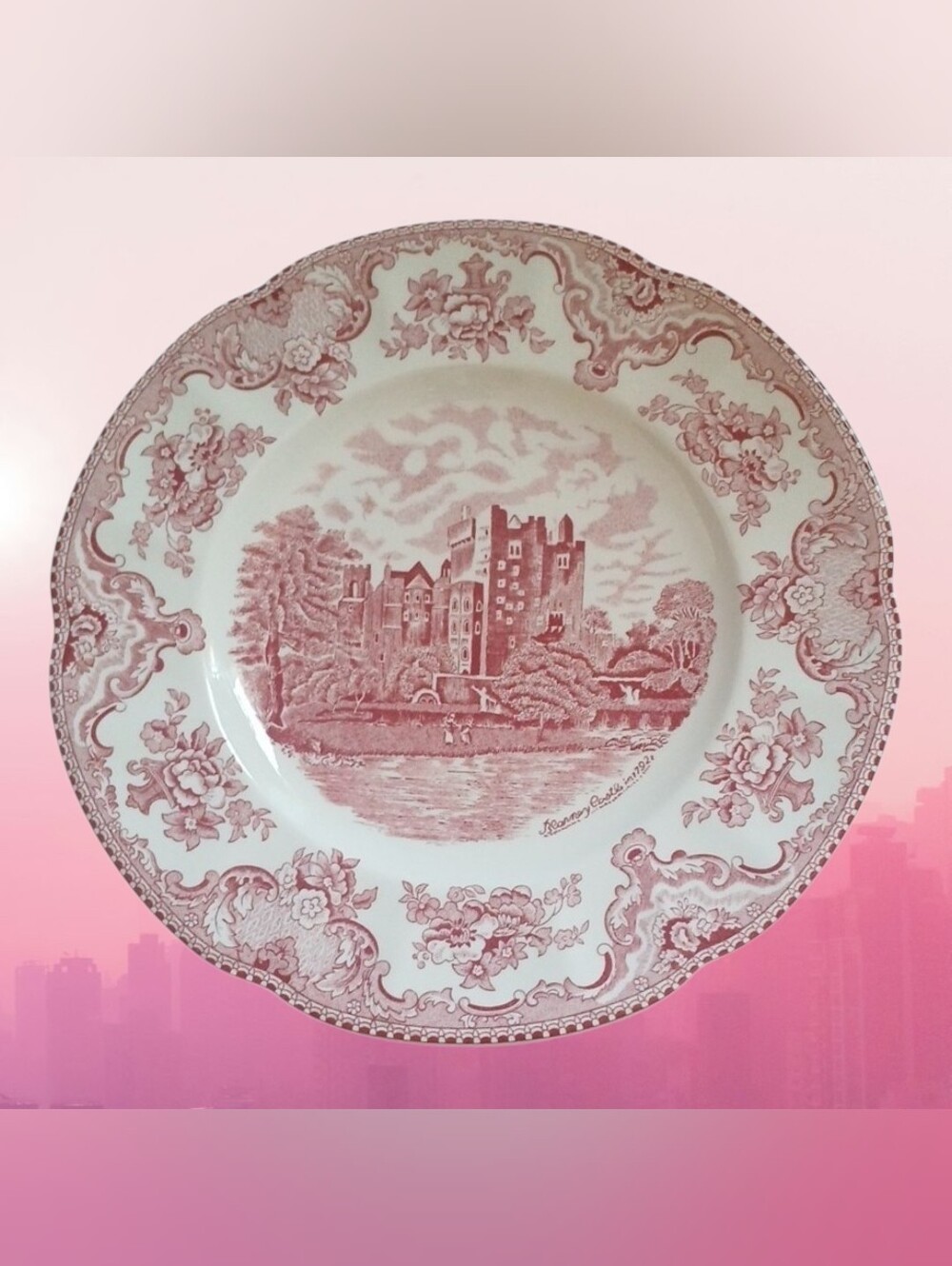 Johnson Brothers  10" Dinner Plate | Old Britain Castles Collection